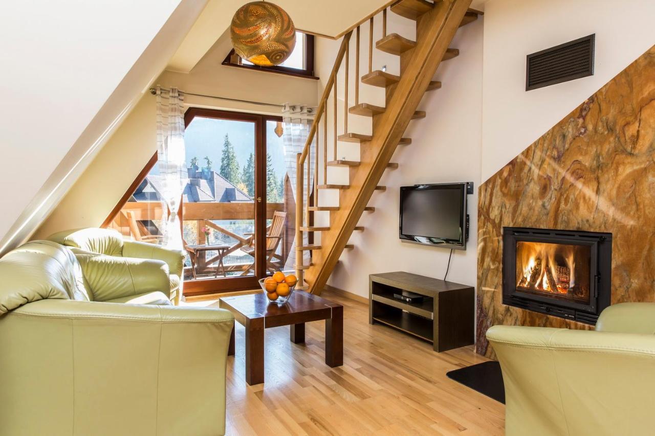 Udanypobyt Apartament Przy Polanie Spa Косцелиско Экстерьер фото